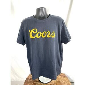 Coors Banquet Lucky Brand T Shirt XL